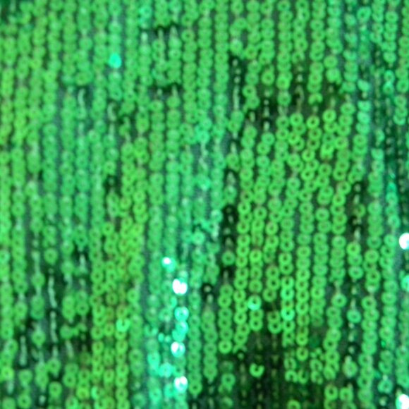 Green Sequin Top Plus Sz 18/20 Cato Short Sleeve NWT - Picture 5 of 7